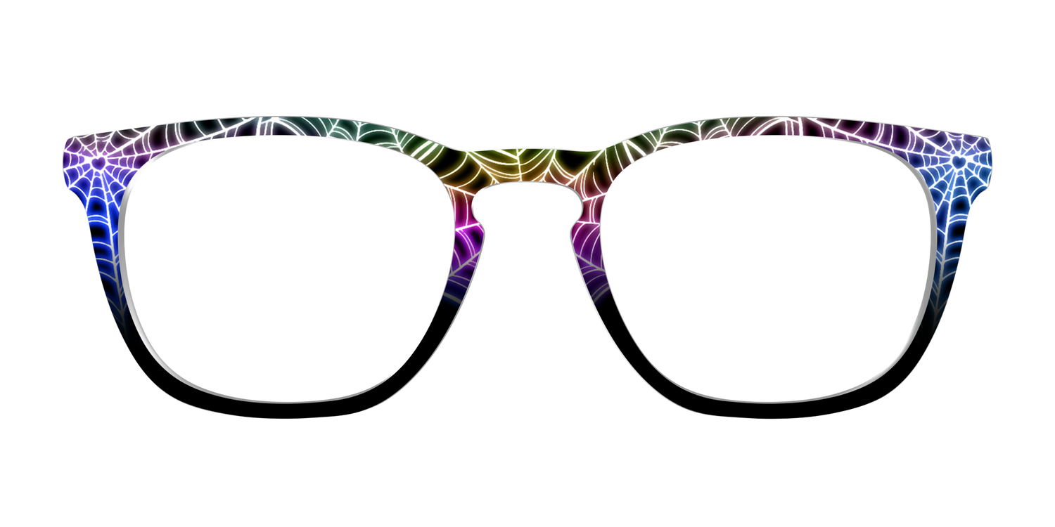 The Alluring Webs - Front Top Image - Pair Eyewear