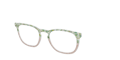 The Almond Blossom Split - Angle Top Thumbnail - Pair Eyewear
