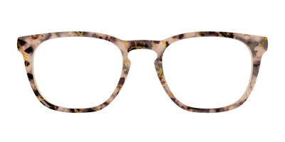 The Almond Tortoise with Gold Streaks - Front Top Thumbnail - Pair Eyewear