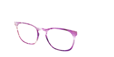The Amethyst Geode - Angle Top Thumbnail - Pair Eyewear
