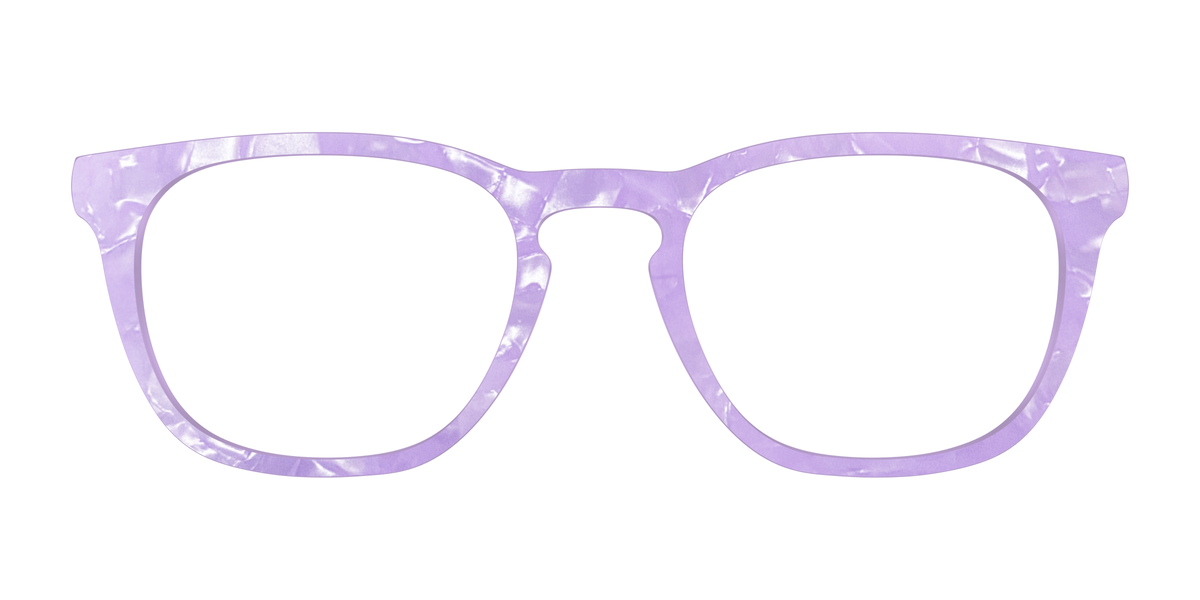 The Amethyst Pearl Marble - Front Top Image - Pair Eyewear
