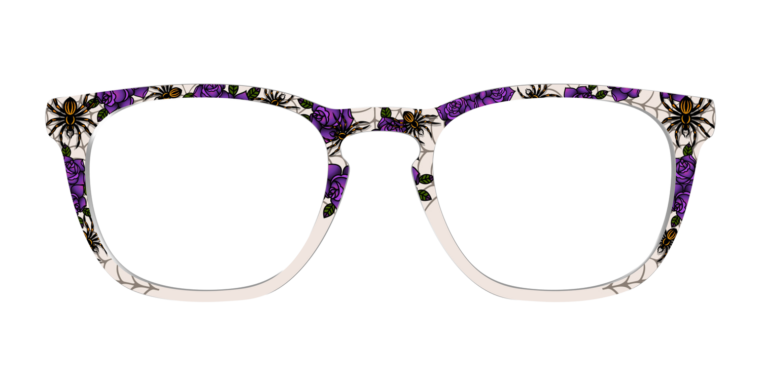The Arachnid Rosebuds - Front Top Image - Pair Eyewear