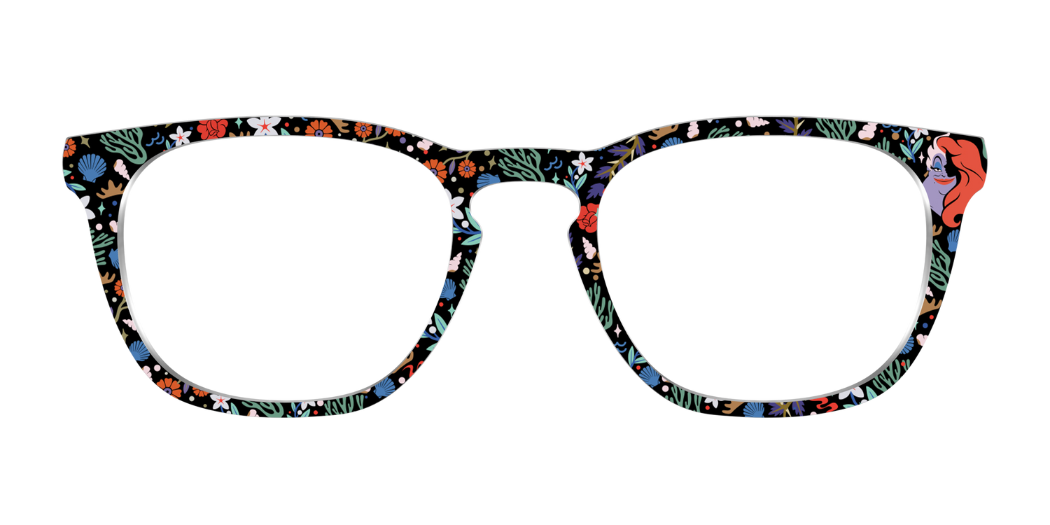 Ariel's Floral Reef - Front Top Image - Pair Eyewear