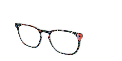 Ariel's Floral Reef - Angle Top Thumbnail - Pair Eyewear