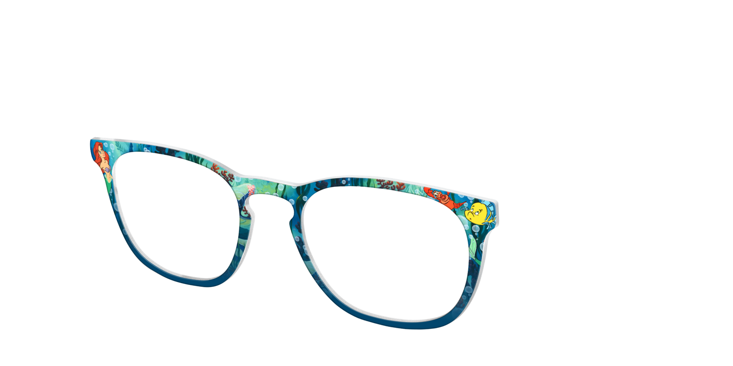 Ariel Under The Sea - Angle Top Image - Pair Eyewear