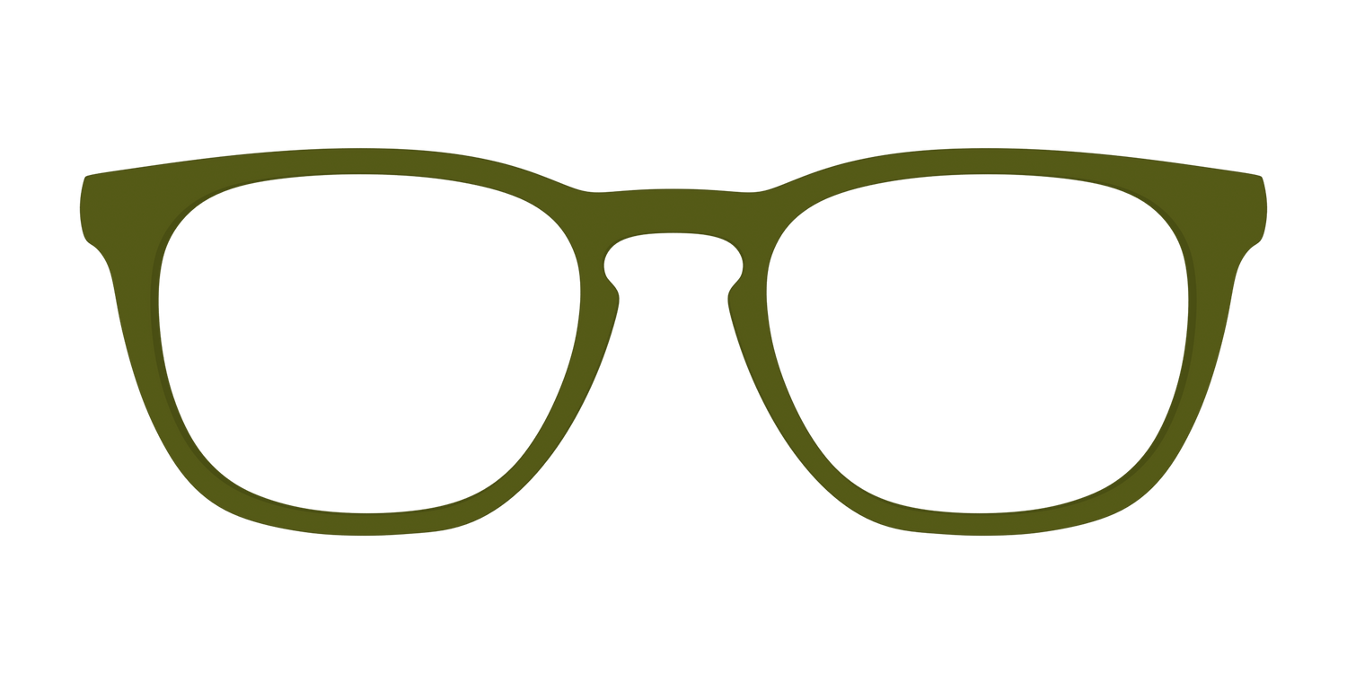 The Army Green - Front Top Image - Pair Eyewear