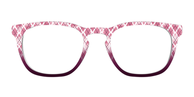 The Artful Argyle - Front Top Thumbnail - Pair Eyewear