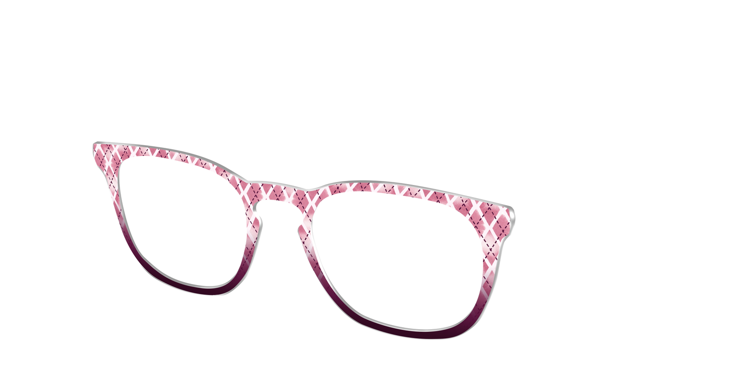 The Artful Argyle - Angle Top Image - Pair Eyewear