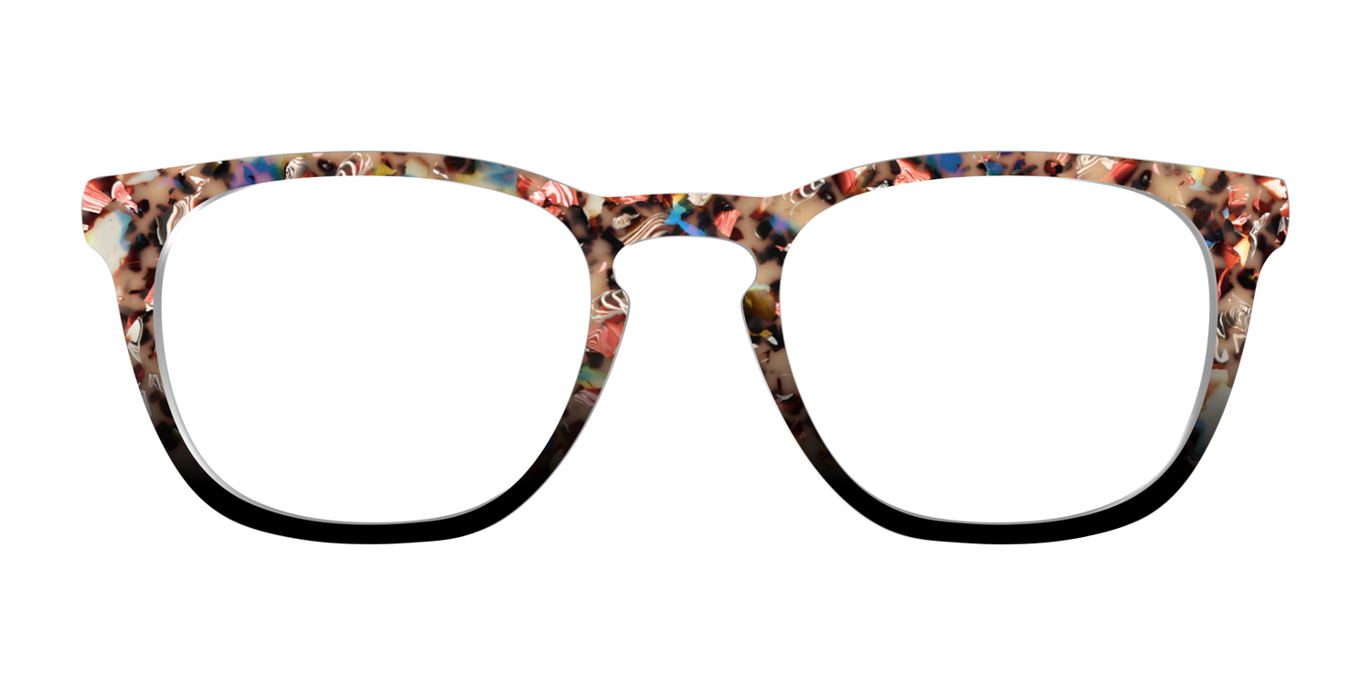 The Artful Tortoise - Front Top Image - Pair Eyewear