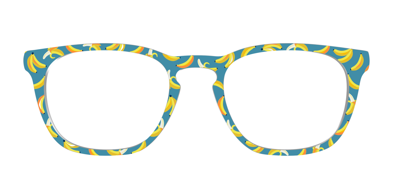 The Banana Bunch - Front Top Image - Pair Eyewear