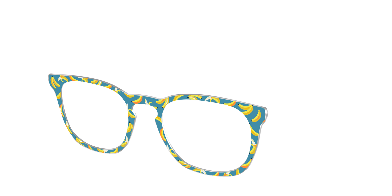 The Banana Bunch - Angle Top Image - Pair Eyewear