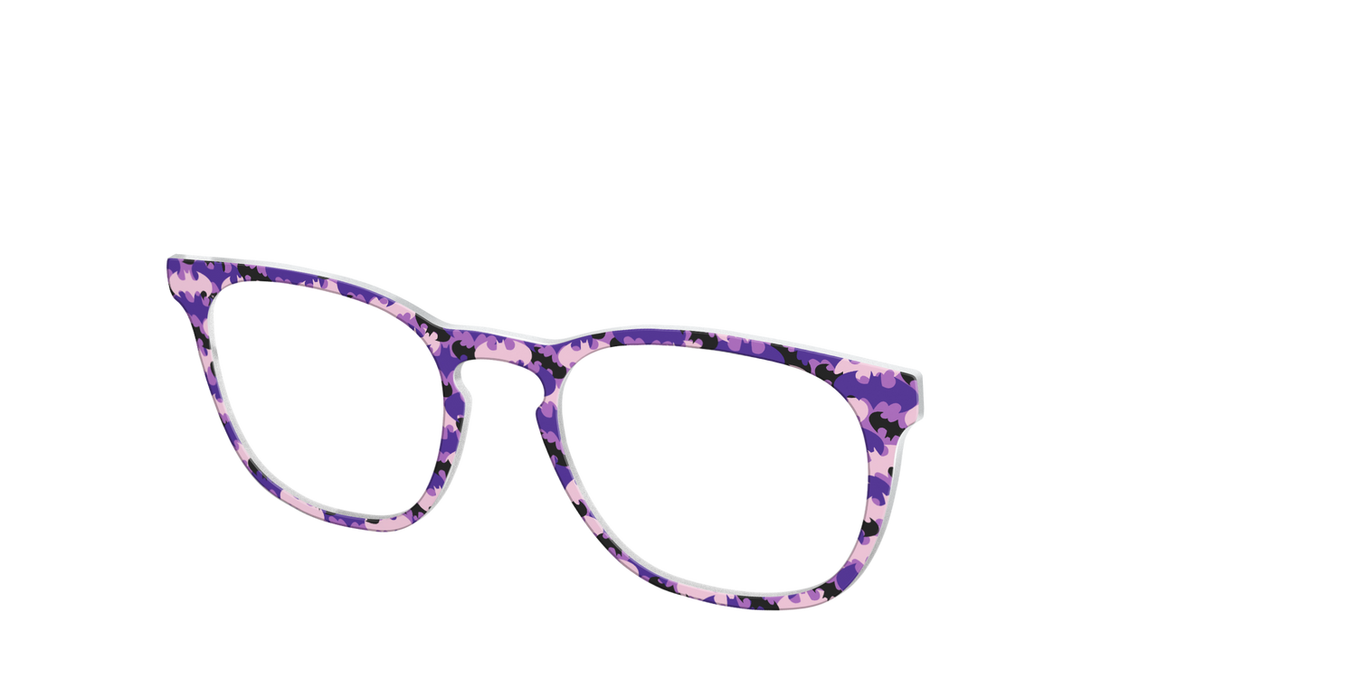 The Batgirl - Angle Top Image - Pair Eyewear
