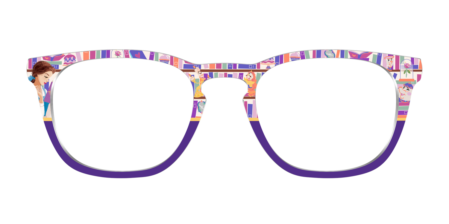 Belle's Library - Front Top Image - Pair Eyewear