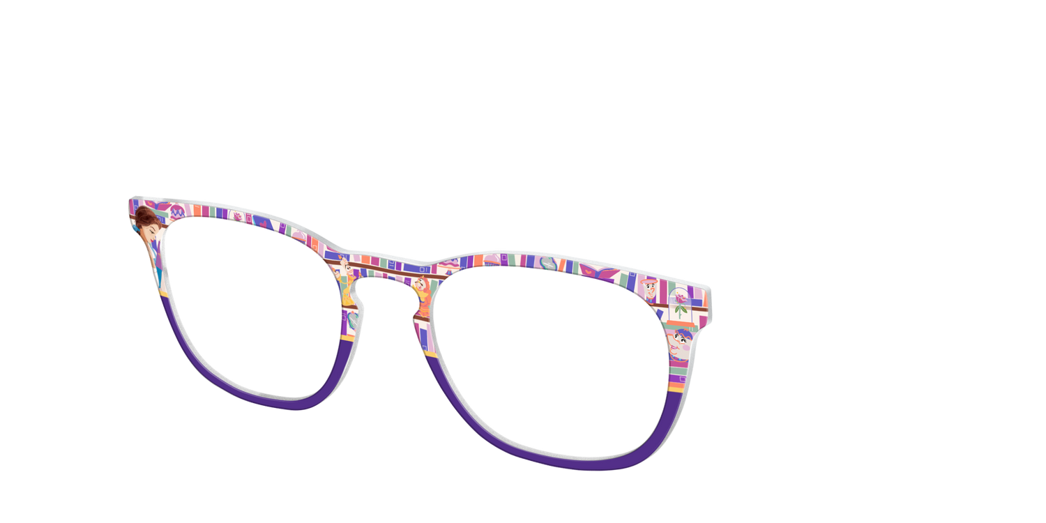Belle's Library - Angle Top Image - Pair Eyewear