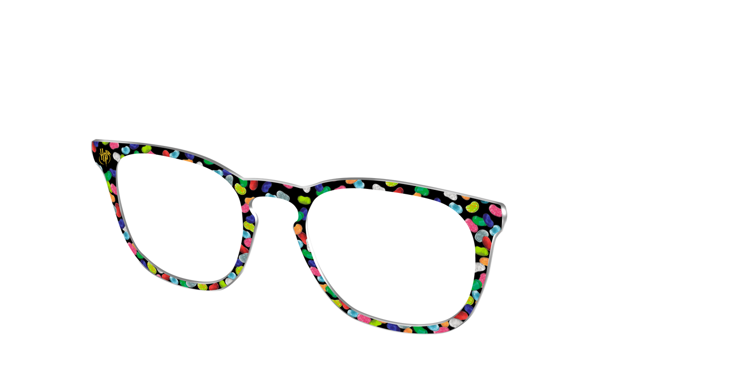The Bertie Bott's Every-Flavour Beans - Angle Top Image - Pair Eyewear