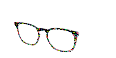 The Bertie Bott's Every-Flavour Beans - Angle Top Thumbnail - Pair Eyewear