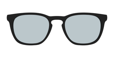 The Black With Slate Blue Lens - Front Top Thumbnail - Pair Eyewear