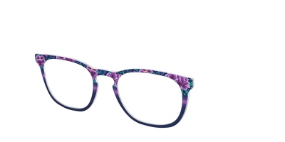 The Bloom Split - Angle Top Thumbnail - Pair Eyewear