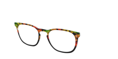 The Boo Bokeh Dots - Angle Top Thumbnail - Pair Eyewear