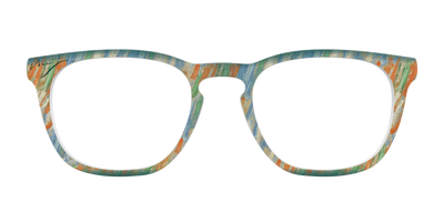 The Brush Strokes - Front Top Thumbnail - Pair Eyewear