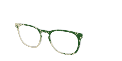 Bucks Splatter - Angle Top Thumbnail - Pair Eyewear