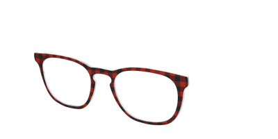 The Buffalo Plaid - Angle Top Thumbnail - Pair Eyewear