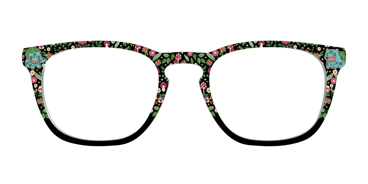 Bulbasaur - Front Top Image - Pair Eyewear