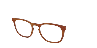 The Burnt Orange Basketweave - Angle Top Thumbnail - Pair Eyewear
