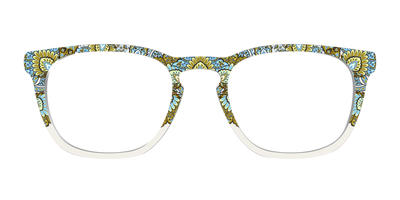 The Canopy Paisley Crown - Front Top Thumbnail - Pair Eyewear