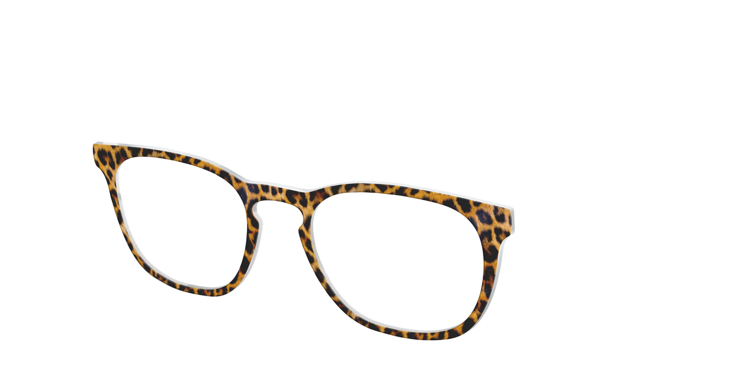 The Cheetah Spots - Angle Top Image - Pair Eyewear
