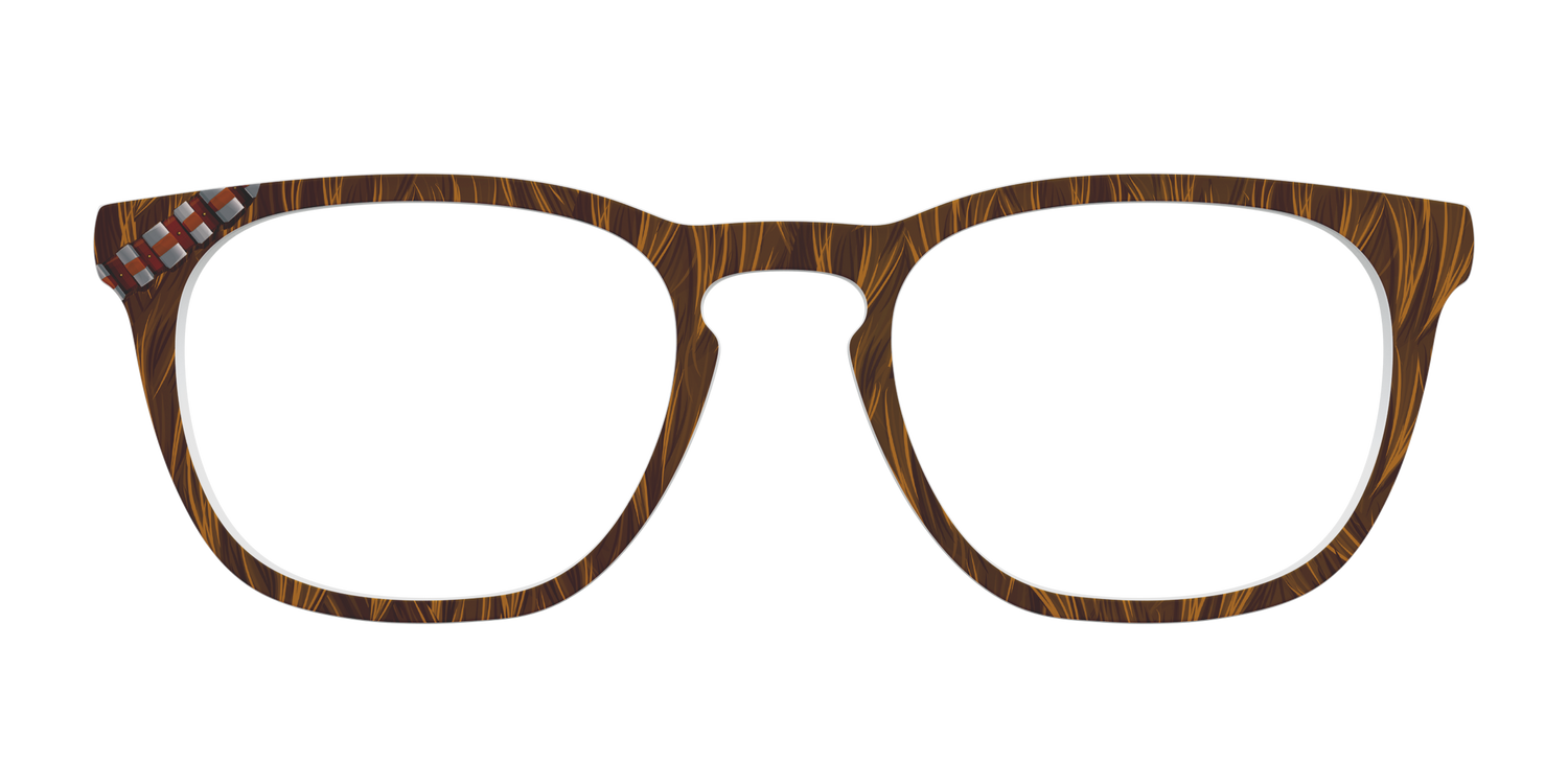 Chewbacca™ - Front Top Image - Pair Eyewear