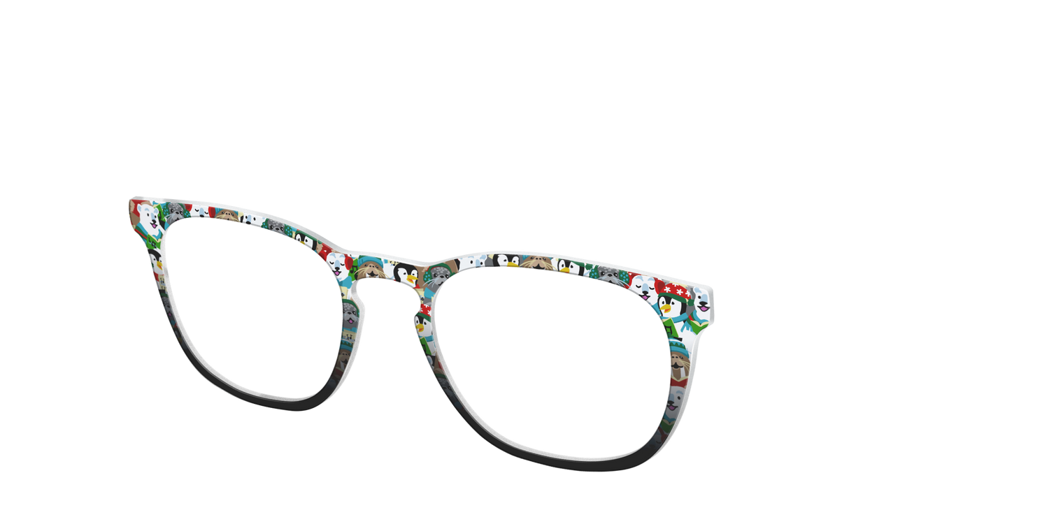 The Christmas Carol - Angle Top Image - Pair Eyewear