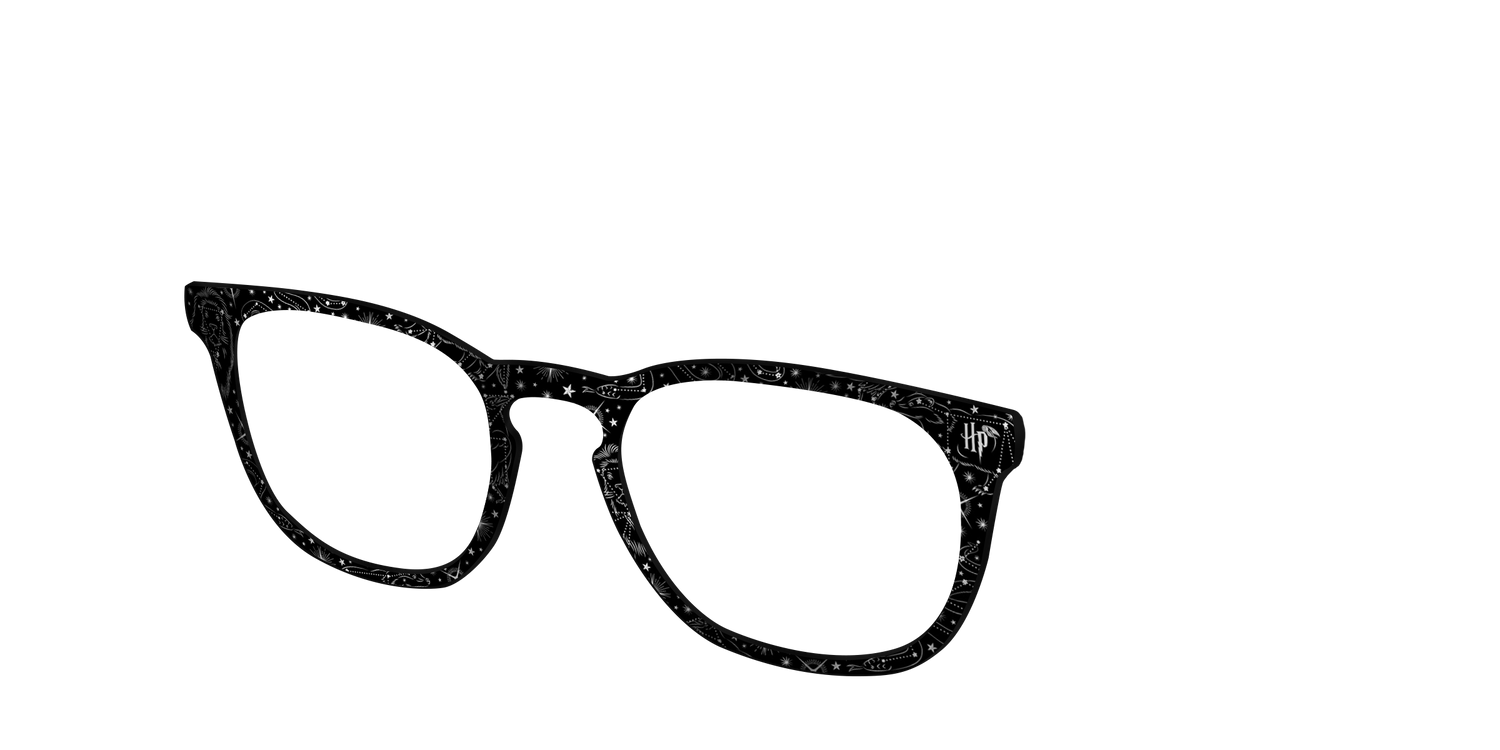 The Chrome Celestial Hogwarts™ Houses - Angle Top Image - Pair Eyewear