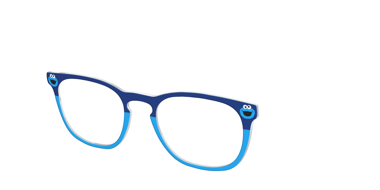 The Cookie Monster - Angle Top Image - Pair Eyewear