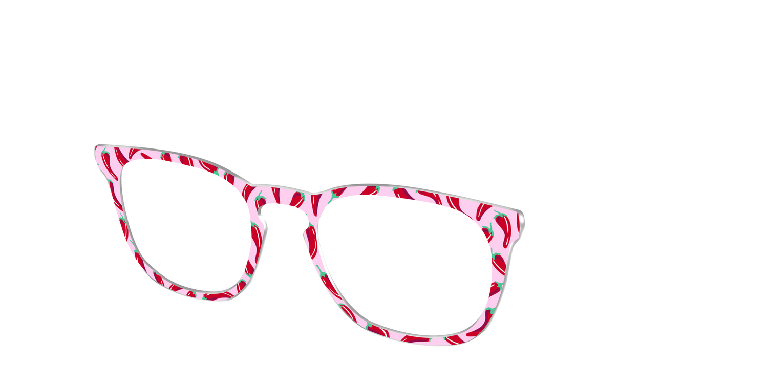 The Corno Peppers - Angle Top Image - Pair Eyewear
