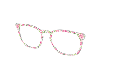 The Cross-Stitch Petals - Angle Top Thumbnail - Pair Eyewear