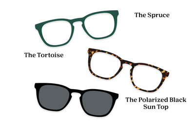 The Twain - Pairing Set - Pair Eyewear