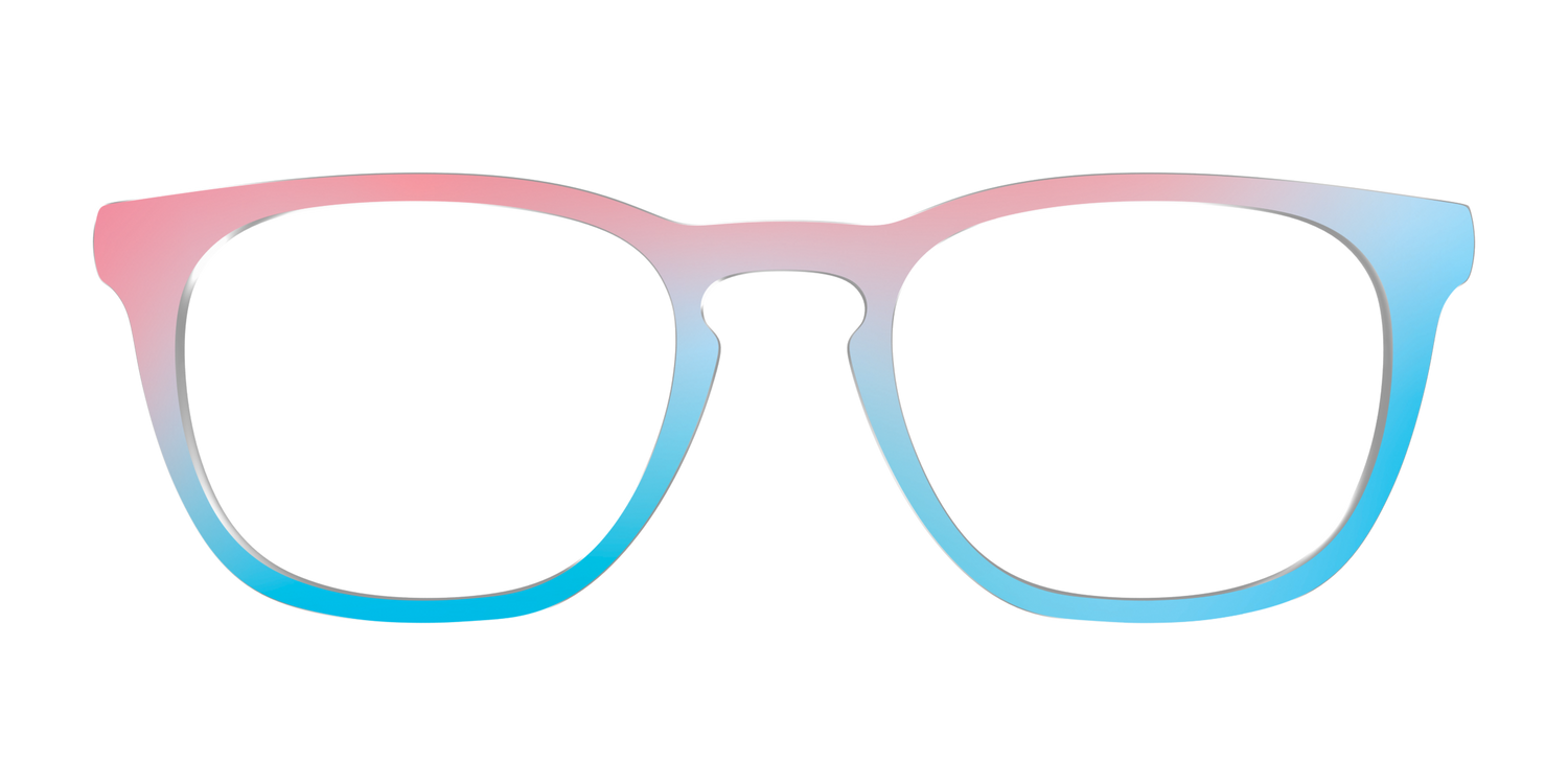 The Daybreak Ombre - Front Top Image - Pair Eyewear