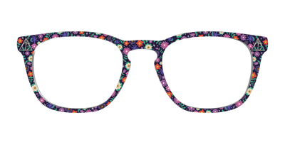 The Deathly Hallows Floral - Front Top Thumbnail - Pair Eyewear
