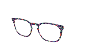 The Deathly Hallows Floral - Angle Top Thumbnail - Pair Eyewear
