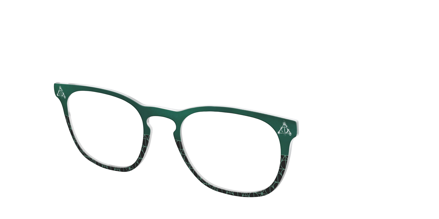 The Deathly Hallows Split - Angle Top Image - Pair Eyewear