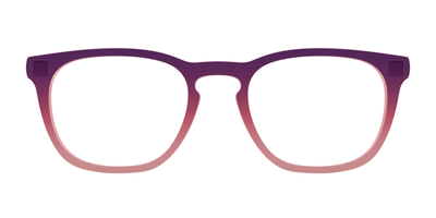 The Desert To Dusk Gradient Crystal - Front Top Thumbnail - Pair Eyewear