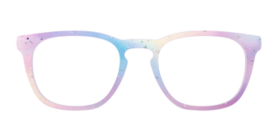 The Dreamy Pastel with Holographic Glitter - Front Top Thumbnail - Pair Eyewear