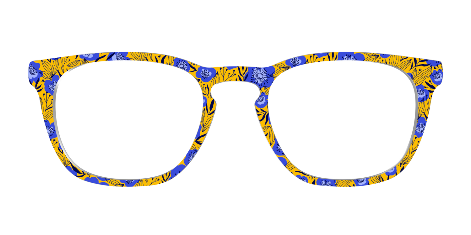 The Fab Floral - Front Top Image - Pair Eyewear
