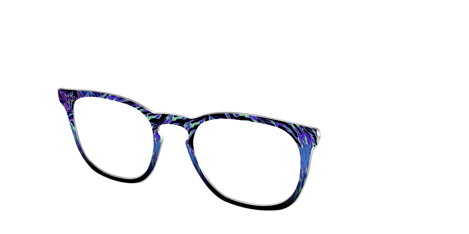 Fantasia's Chernabog - Angle Top Image - Pair Eyewear