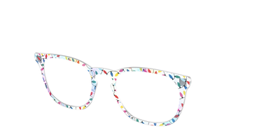 The Festive Lights Crystal - Angle Top Thumbnail - Pair Eyewear