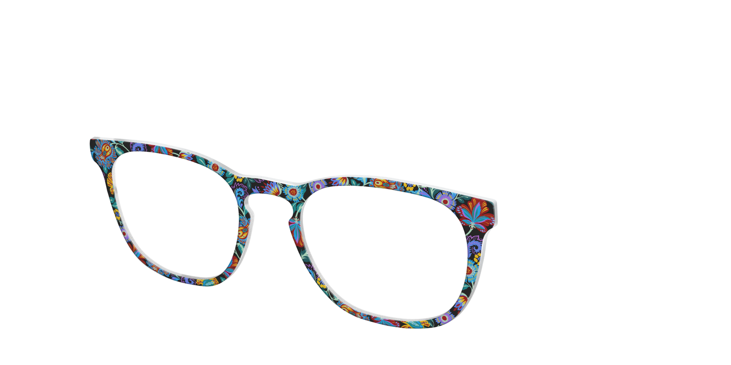 The Flora & Fauna - Angle Top Image - Pair Eyewear