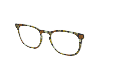 The Floral Skulls - Angle Top Thumbnail - Pair Eyewear
