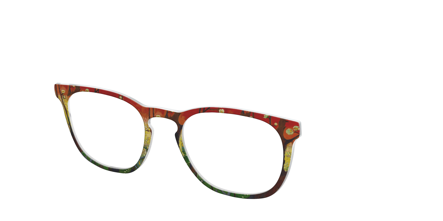 The Flowering Plum Orchard - Angle Top Image - Pair Eyewear
