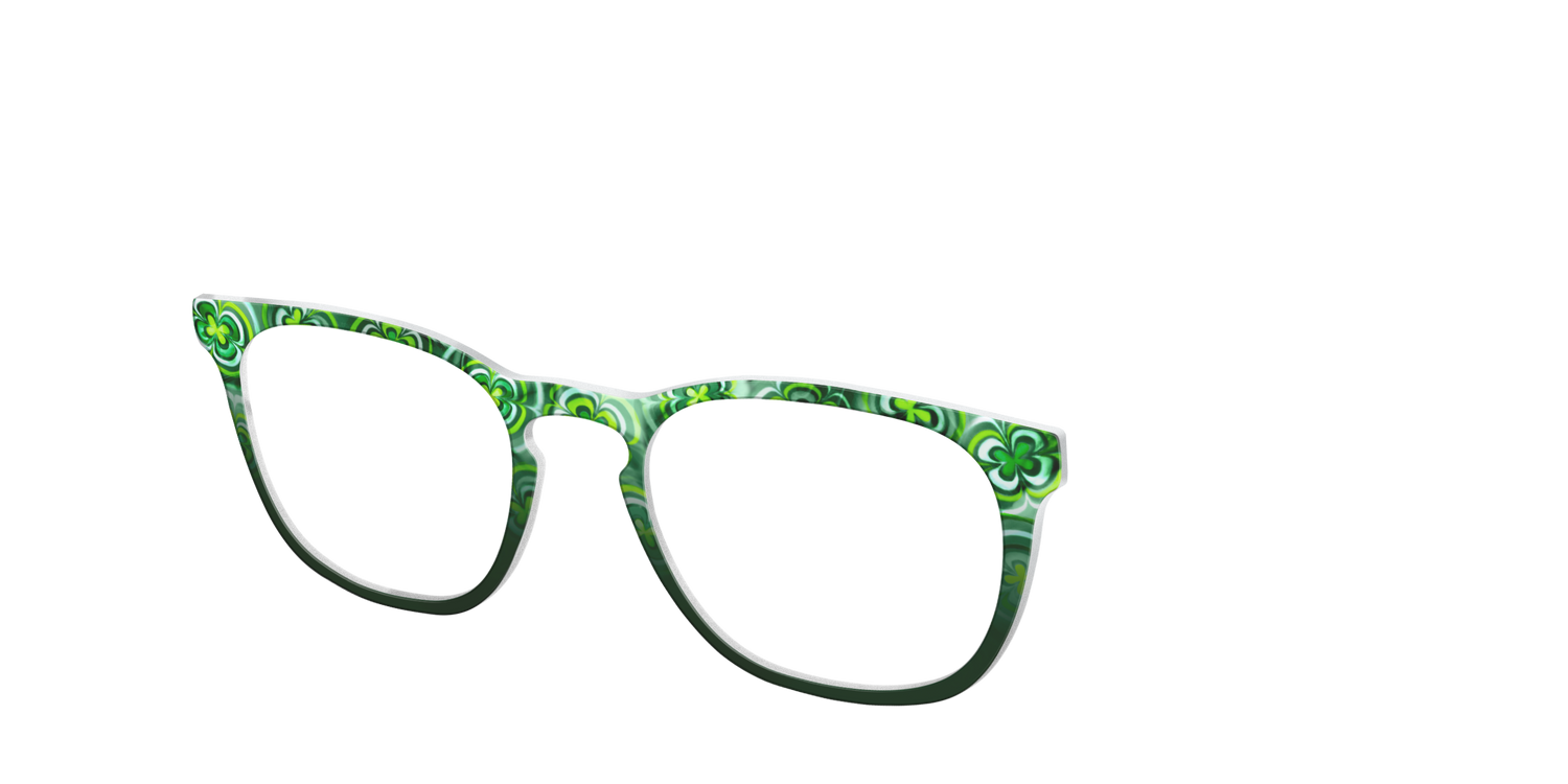 The Four-Leaf Marble - Angle Top Image - Pair Eyewear